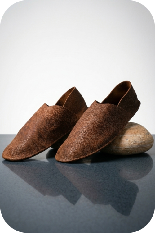 The Classic: Brown Buffalo - Men's & Women's Shoes