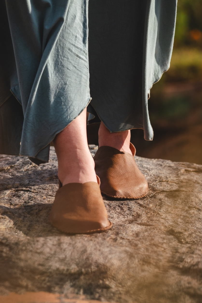 The Classic: Tan x Moroccan Spice - Men's & Women's Shoes - Image 3