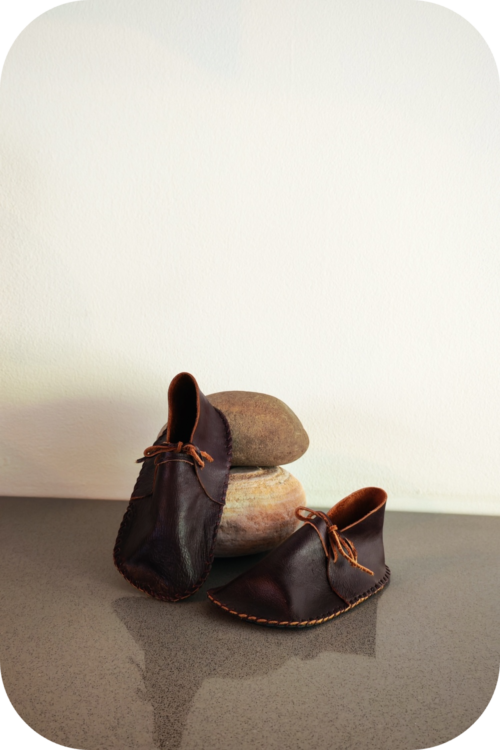 The Explorer: Burgundy - Kids Shoes