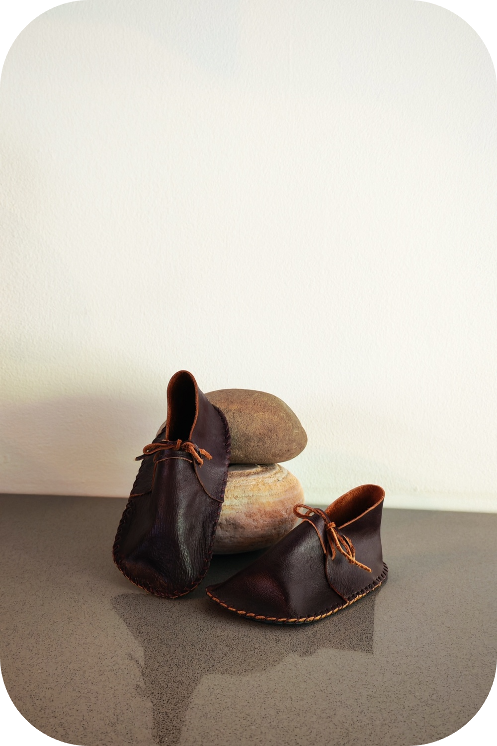 The Explorer: Burgundy - Kids Shoes