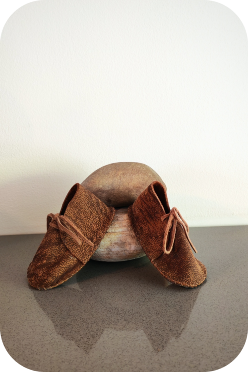 The Explorer: Brown Buffalo - Kids Shoes